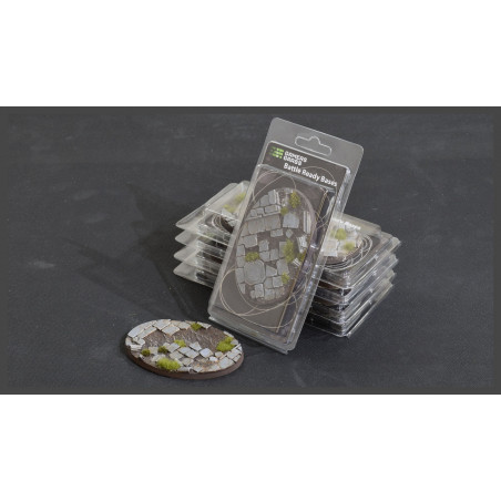 Temple Bases Oval 105mm (x1)