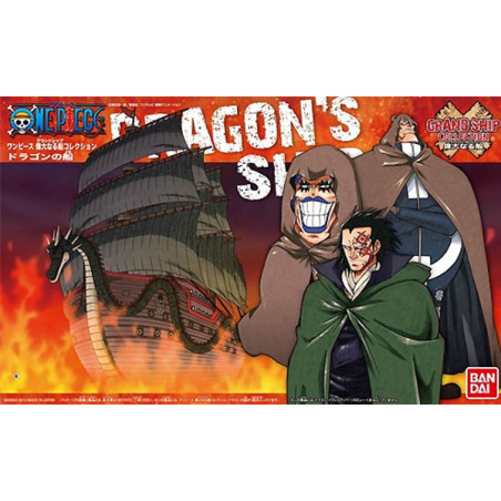 One Piece Grand Ship Collection 009 Dragon's Ship