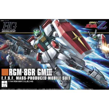 Gundam Gunpla HG 1/144 126 GM III