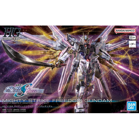 Gundam Gunpla HG 1/144 Mighty Strike Freedom Gundam