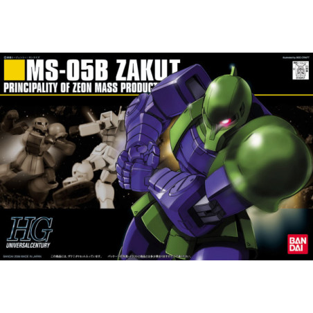 Gundam Gunpla HG 1/144 064 Zaku I