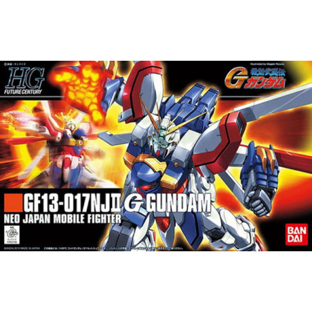 Gundam Gunpla HG 1/144 GF13-017NJ II God D.T.C. Gundam