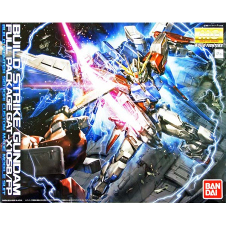 Gundam Gunpla MG 1/100 Build Strike Gundam Full Package