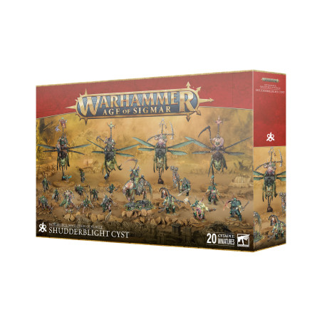 BATTLEFORCE MAGGOTKIN/NURGLE: KYSTE DE LA TREMBLOSE