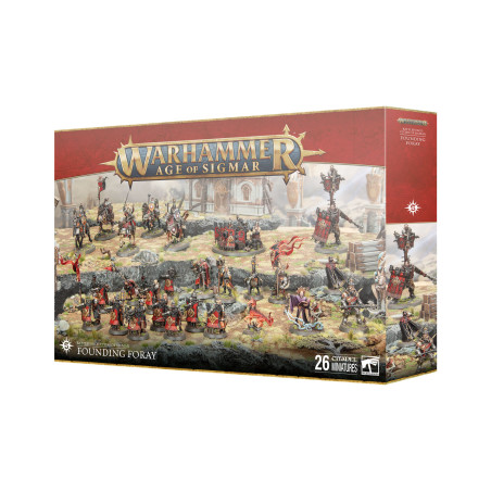 BATTLEFORCE CITIES OF SIGMAR: INCURSION FONDATRICE