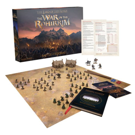 WAR OF THE ROHIRRIM: BATTLE OF EDORAS