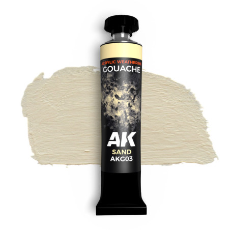 SAND - AK GOUACHE 20 ml. - AK