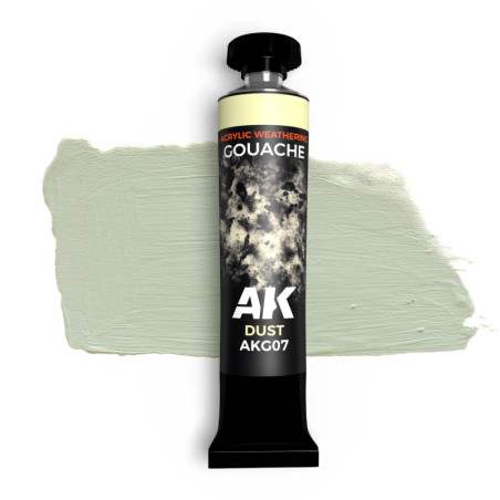 DUST - AK GOUACHE 20 ml. - AK