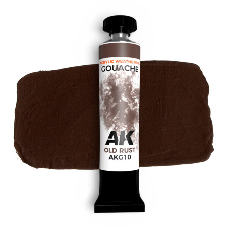 OLD RUST - AK GOUACHE 20 ml. - AK