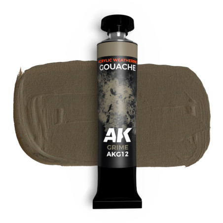 GRIME - AK GOUACHE 20 ml. - AK