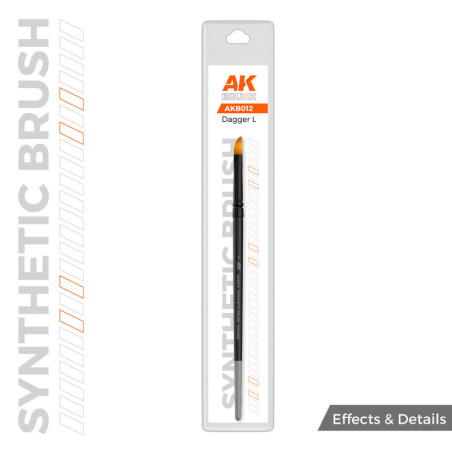 AK SYNTHETIC BRUSH - DAGGER L - AK