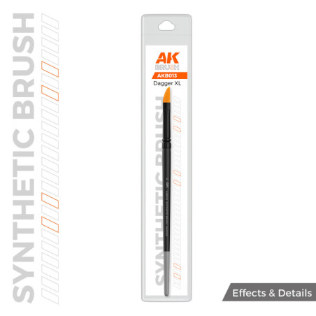 AK SYNTHETIC BRUSH - DAGGER XL - AK