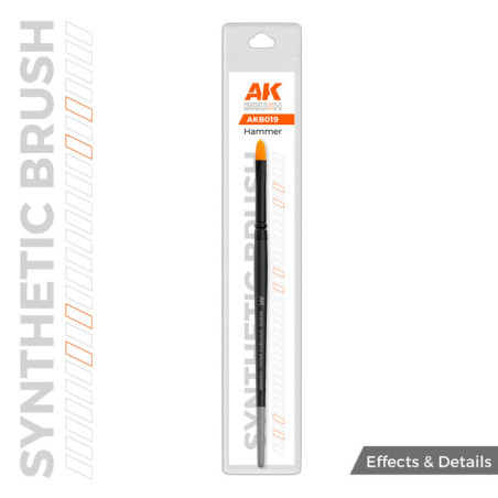 AK SYNTHETIC BRUSH - HAMMER - AK