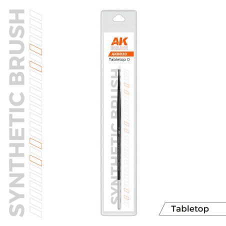 AK SYNTHETIC TABLETOP BRUSH - 0 - AK