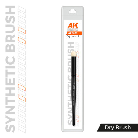 AK SYNTHETIC DRY BRUSH - S - AK