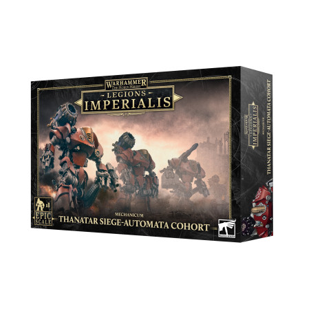 LEGION IMPERIALIS: THANATAR SIEGE AUTOMATA COHORT