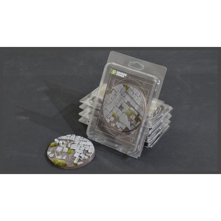 Temple Bases Round 100mm (x1)