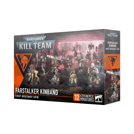 KILL TEAM: PARANTÉ D'EXORÔDEURS KROOT