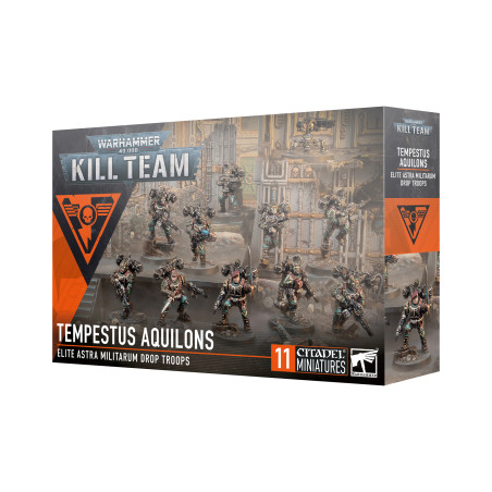Kill Team: Aquilons du Tempestus