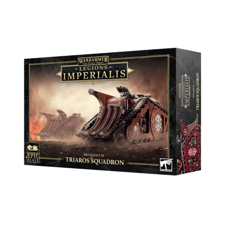 L/IMPERIALIS: MECHANICUM TRIAROS SQUADRON