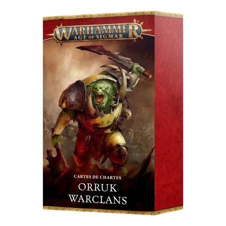 CARTES DE CHARTES: ORRUK WARCLANS (FRA)