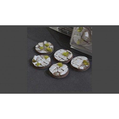 Temple Bases Round 40mm (x5)
