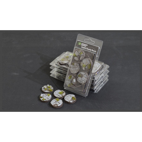 Temple Bases Round 40mm (x5)