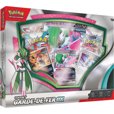 Pokémon: Coffret ex 4b. Garde-de-Fer-ex