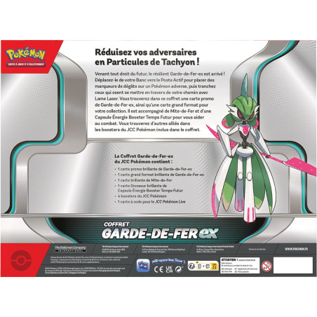 Pokémon: Coffret ex 4b. Garde-de-Fer-ex