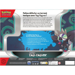 Pokémon : Coffret Tag-Tag ex