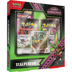Pokémon EV65: Coffret Illustration Scalpereur(4b)