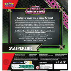 Pokémon EV65: Coffret Illustration Scalpereur(4b)