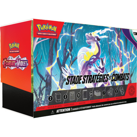 Pokémon : Build&Battle Stadium EV01