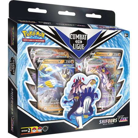 Pokemon – Deck de Bataille de Ligue Shifours