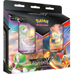 Pokémon Deck de Combat V - Gardevoir VS Victini