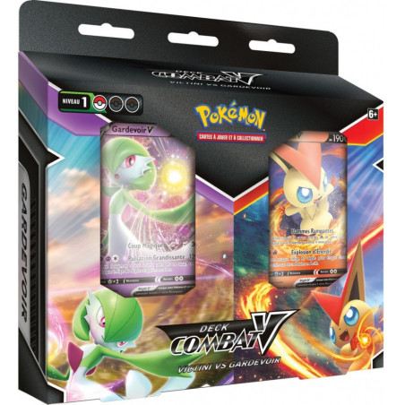 Pokémon Deck de Combat V - Gardevoir VS Victini