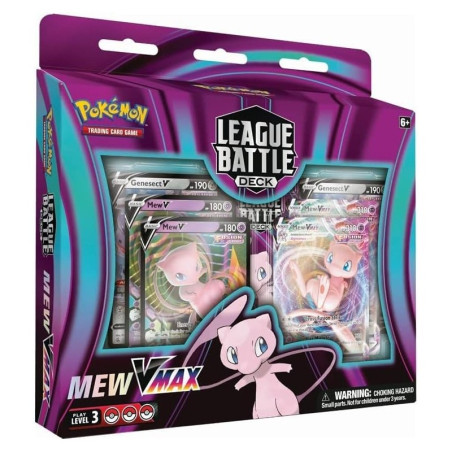Pokémon Deck Combat de Ligue Mew VMAX
