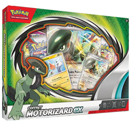 Pokémon coffret Motorizard-ex