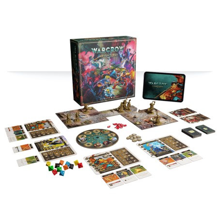 Préco - Warcrow Adventures - Core Box (ENG)