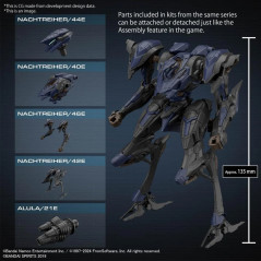 30MM Armored Core VI Fires Of Rubicon Schneider Nachtreiher/40E Steel Haze
