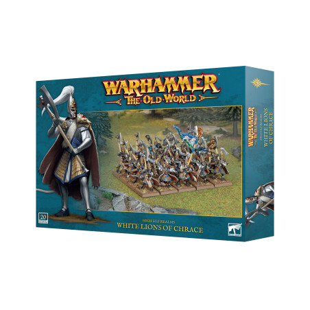 HIGH ELF REALMS: WHITE LIONS OF CHRACE