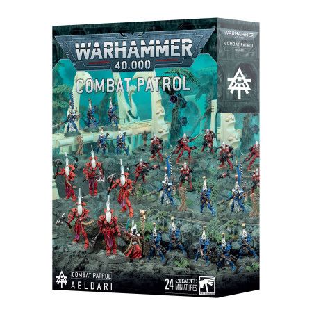 PATROUILLE AELDARI Combat Patrol