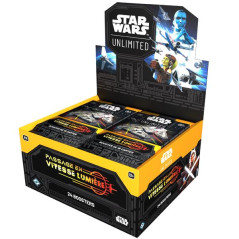 Star Wars Unlimited : Passage en Vitesse Lumière Display de 24 boosters