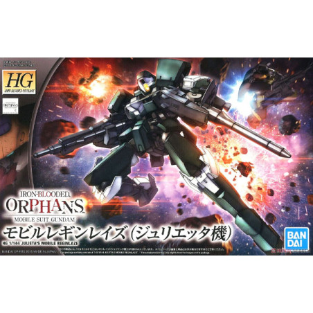 Gundam Gunpla HG 1/144 024 Julieta's Mobile Reginlaze