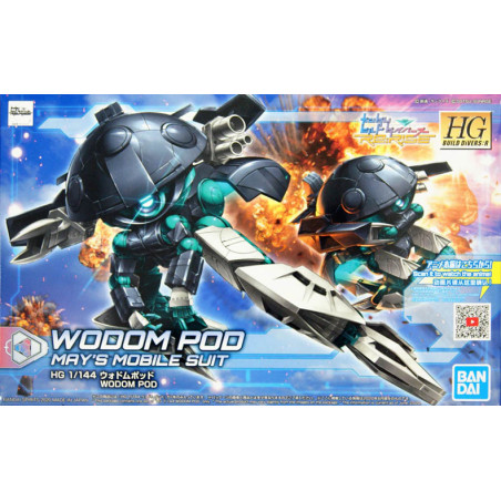 Gundam Gunpla HG 1/144 028 Wodom Pod