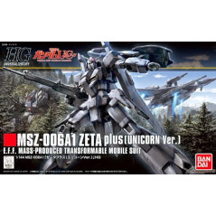 GUNDAM GUNPLA HG 1/144 182 ZETA PLUS UNICORN VER
