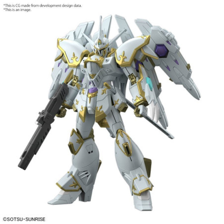 GUNDAM GUNPLA HG 1/144 257 BLACK KNIGHT SQUAD CAL-RE.A