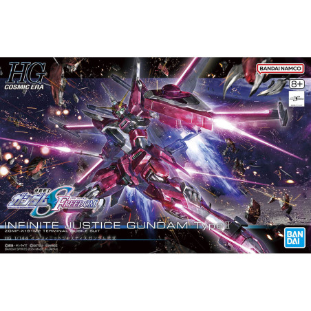 GUNDAM GUNPLA HG 1/144 251 INFINITE JUSTICE GUNDAM TYPE II