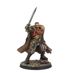 Warcrow - Black Legion Hetman
