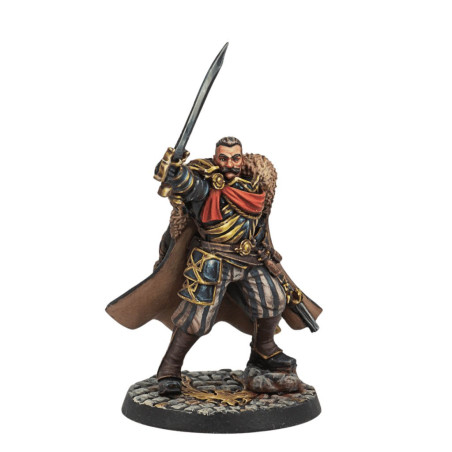 Warcrow - Black Legion Hetman